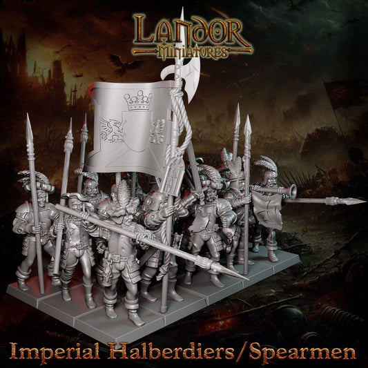 Imperial Spearmen