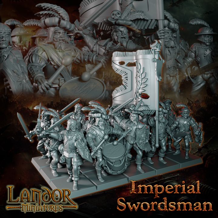 Imperial Swordsmen