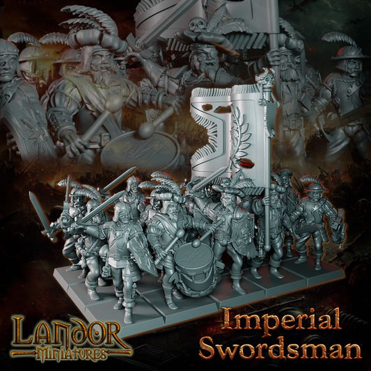 Imperial Swordsmen