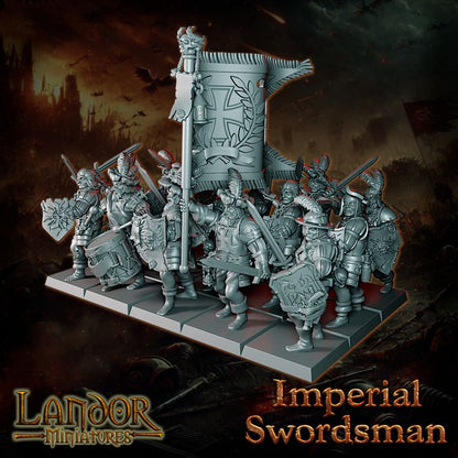 Imperial Swordsmen