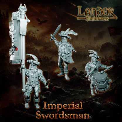 Imperial Swordsmen
