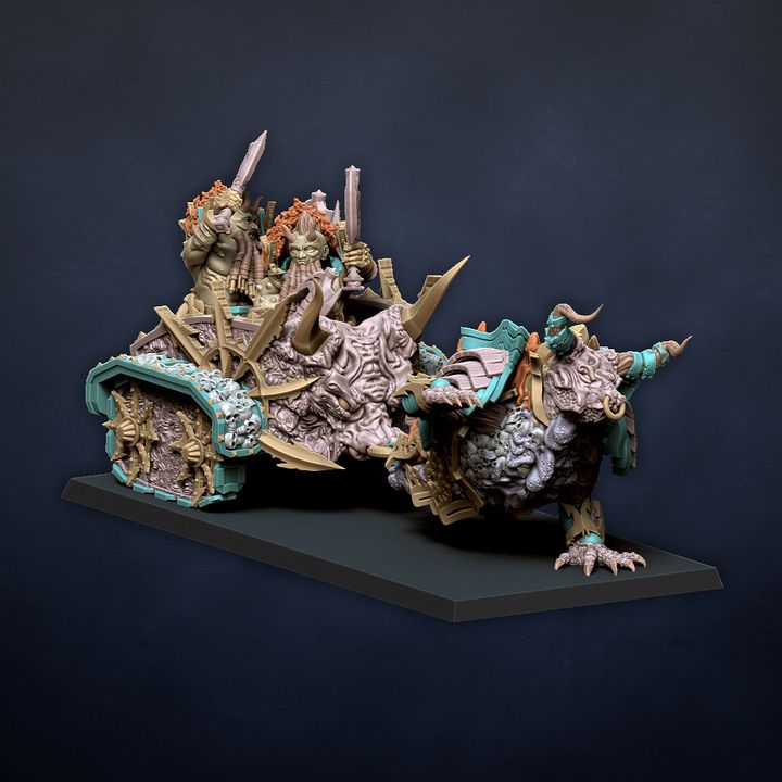 Kadim Chariot