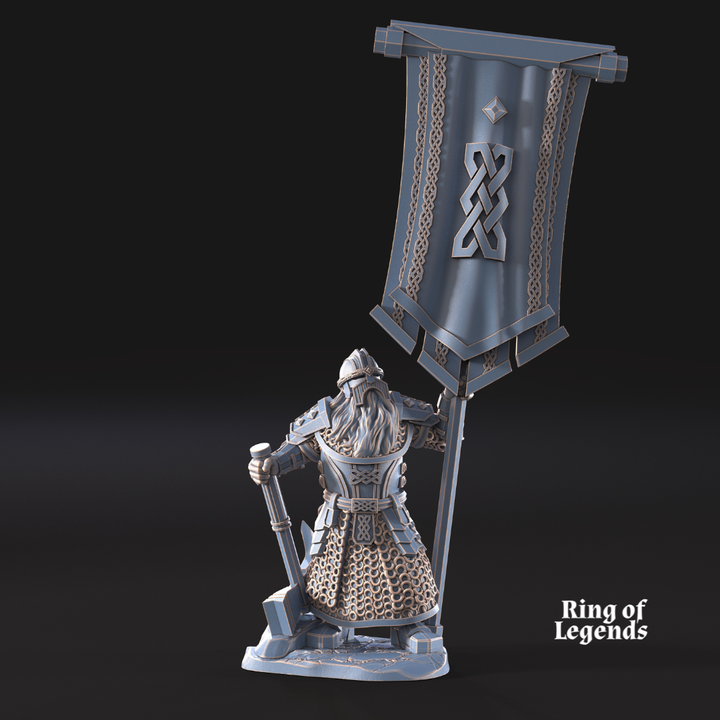Kalak Dwarves Command Group