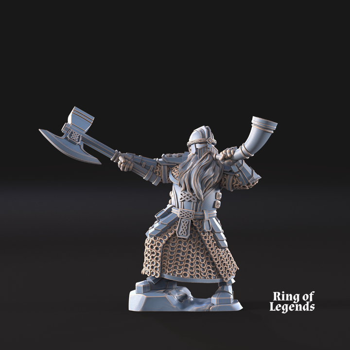 Kalak Dwarves Command Group