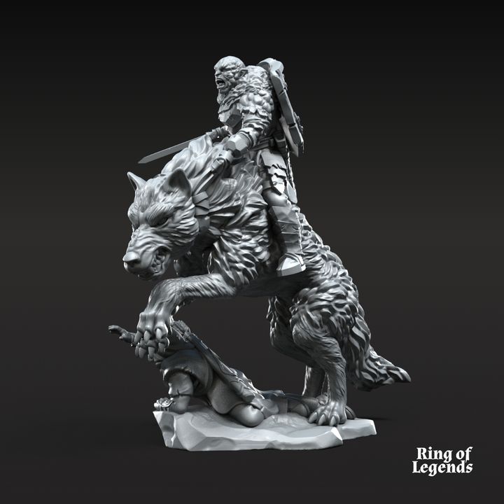 Korvog the Orc Lord Commander