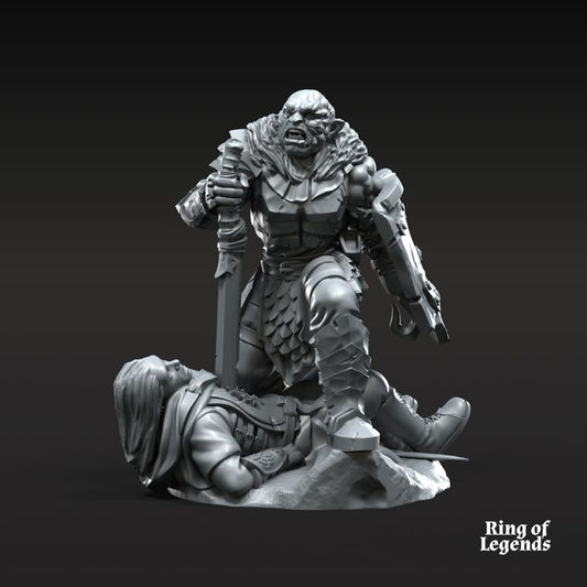 Korvog the Orc Lord Commander