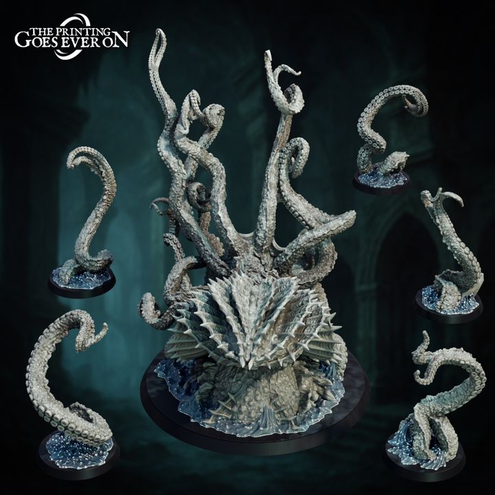 Kraken of the Forgotten Gate