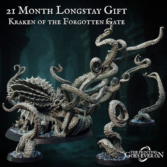 Kraken of the Forgotten Gate