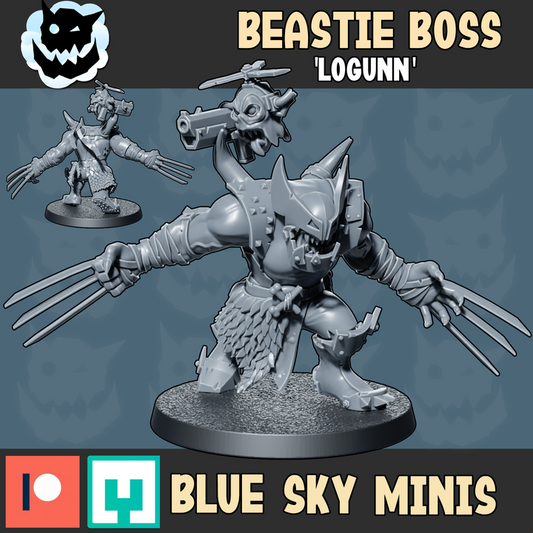 Beastie Boss 'Logunn'