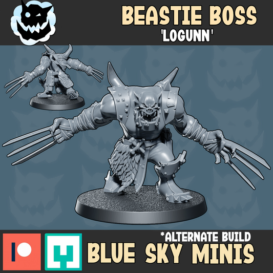 Beastie Boss 'Logunn'