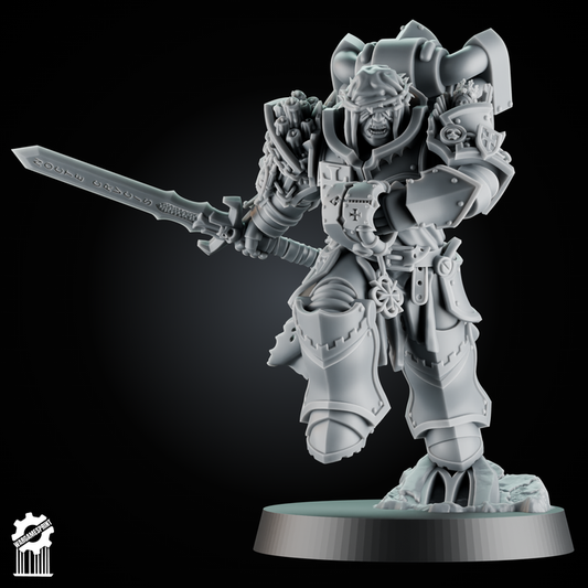 Crusader Hero Luceran Veyth