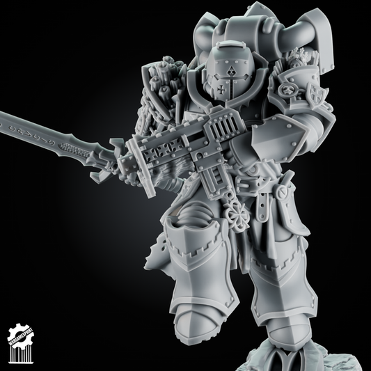 Crusader Hero Luceran Veyth