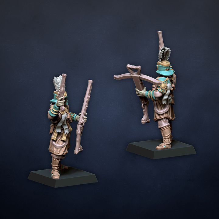 Light Ranged Infantry