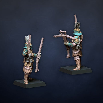 Light Ranged Infantry