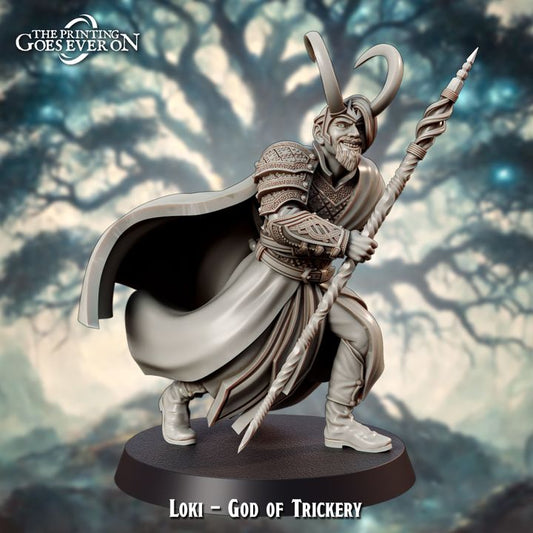 Loki - God of Trickery