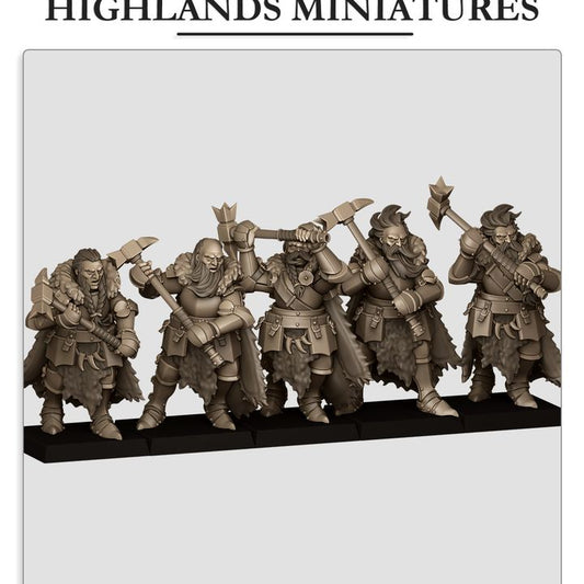 Mergenheim Knights on Foot