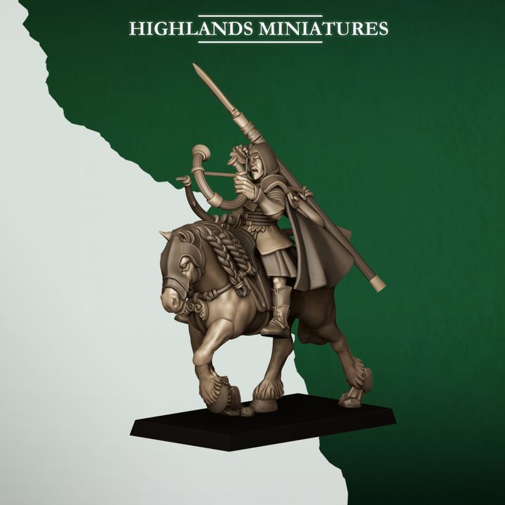 Mounted Feral Archers