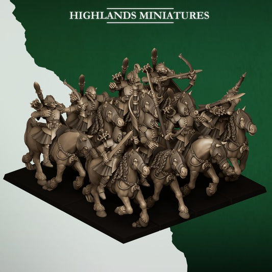Mounted Feral Archers