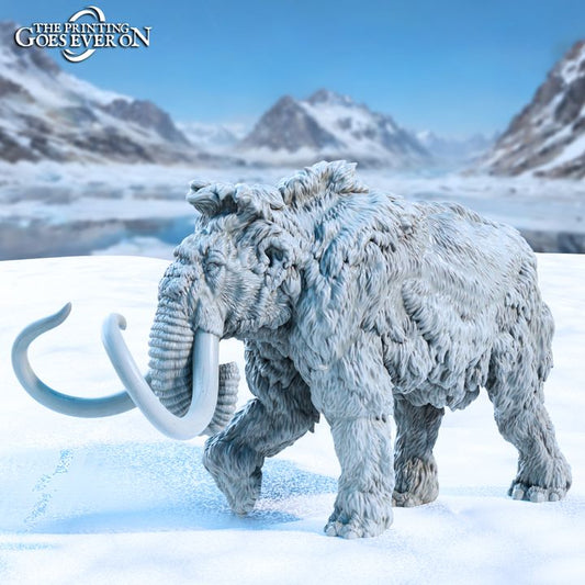 Frostkin War Mammoth