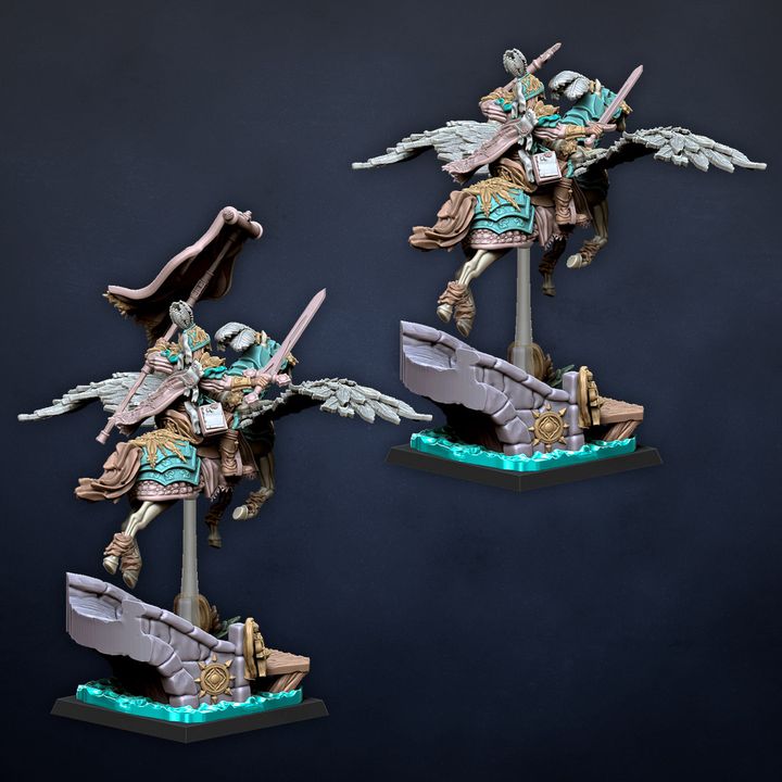 Marshal on Pegasus