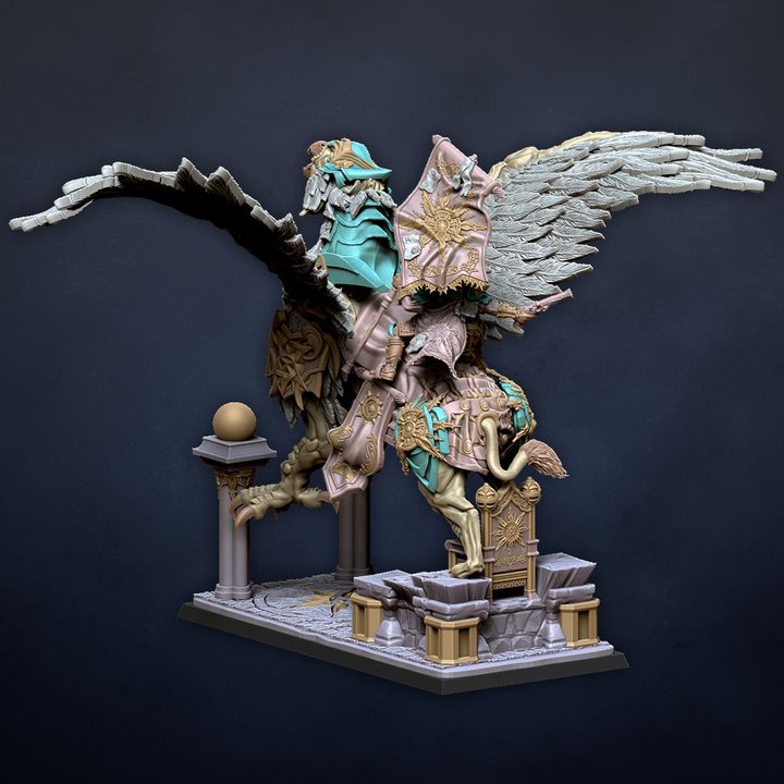 Marshal on the Great Griffin