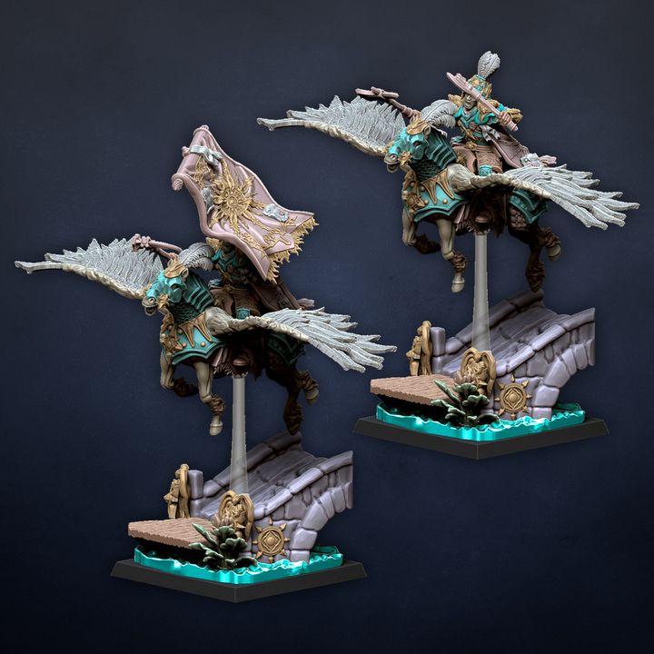 Marshal on Pegasus
