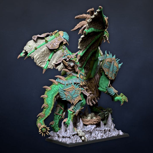 Marshal on Dragon