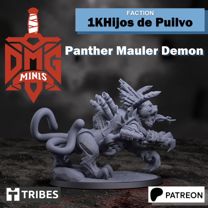 1KHijos Panther Mauler Demon