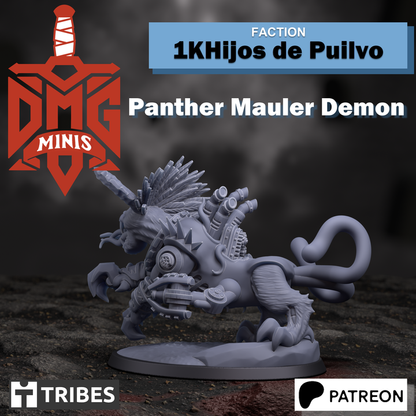 1KHijos Panther Mauler Demon