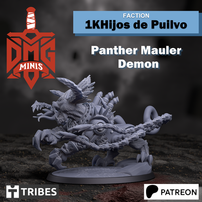 1KHijos Panther Mauler Demon