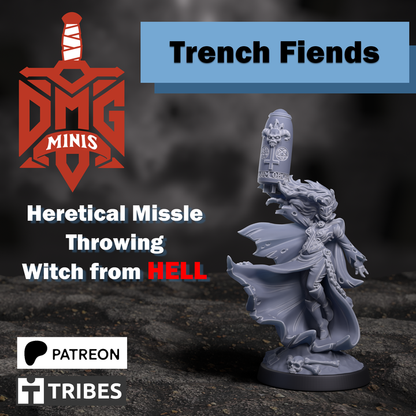 Missile Witch