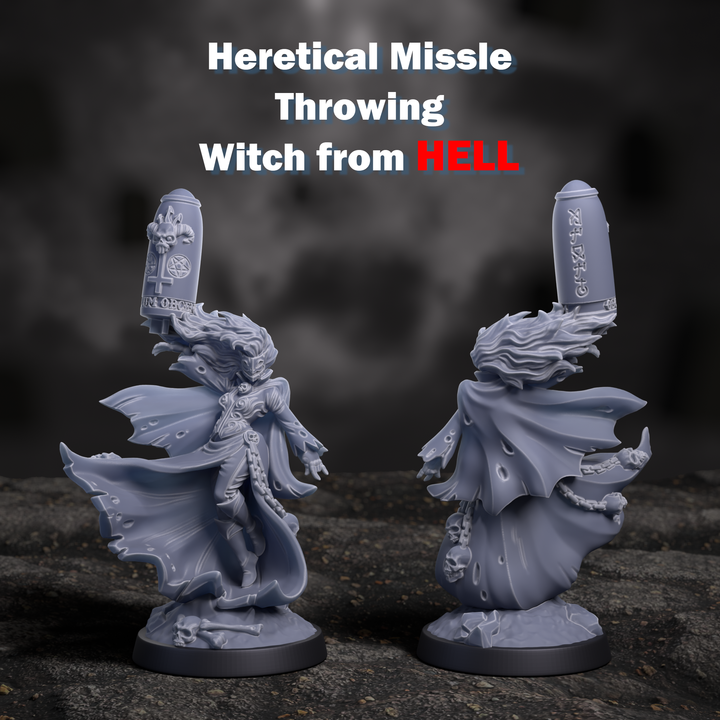 Missile Witch