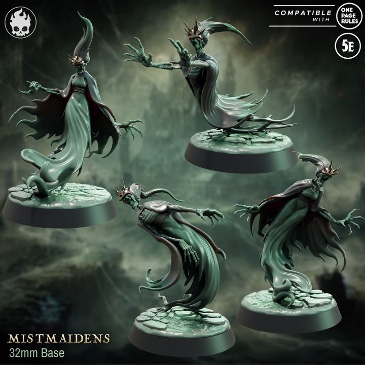 Mistmaidens