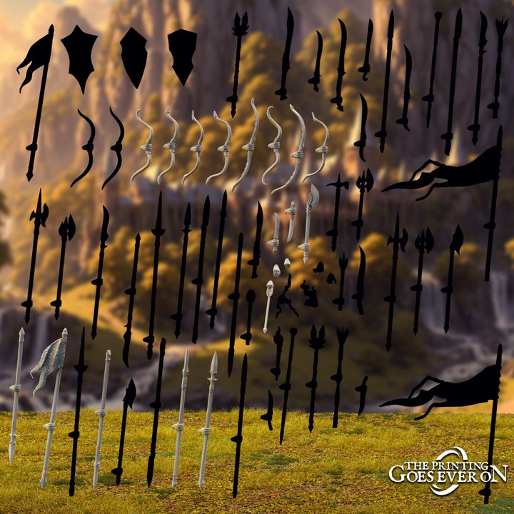 Brightwood Elf Archers