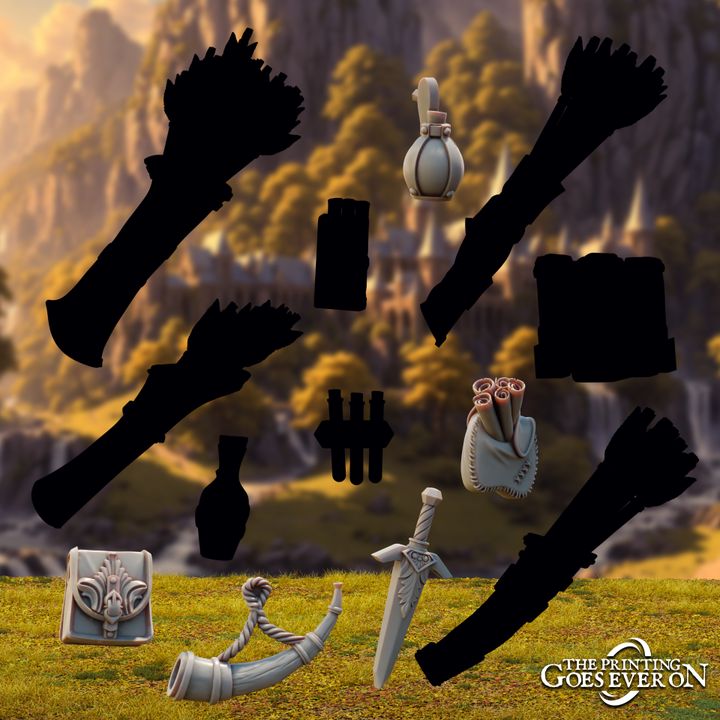Brightwood Elf Spearmen