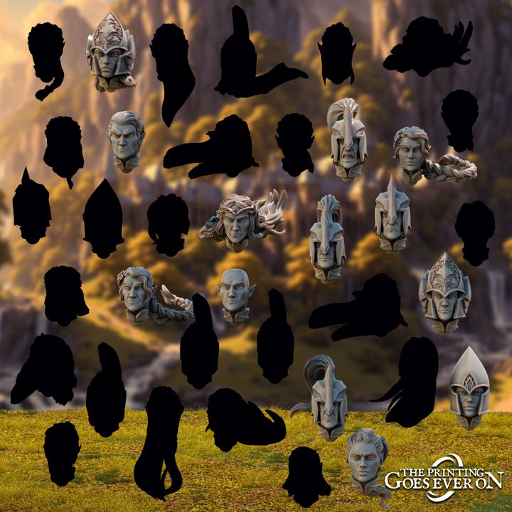 Brightwood Elf Spearmen