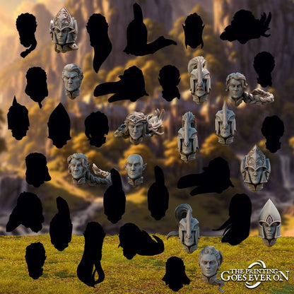 Brightwood Elf Spearmen