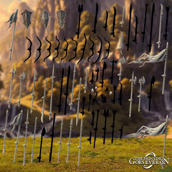Brightwood Elf Spearmen