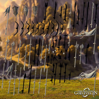 Brightwood Elf Spearmen