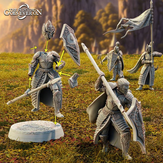 Brightwood Elf Spearmen