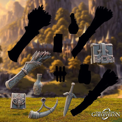 Brightwood Elf Swordsmen