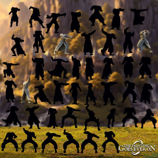 Brightwood Elf Swordsmen