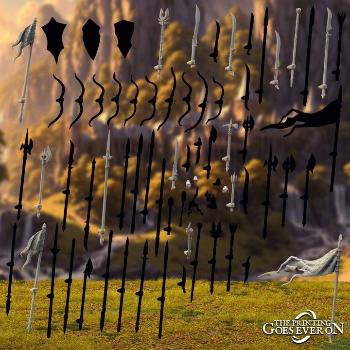 Brightwood Elf Swordsmen