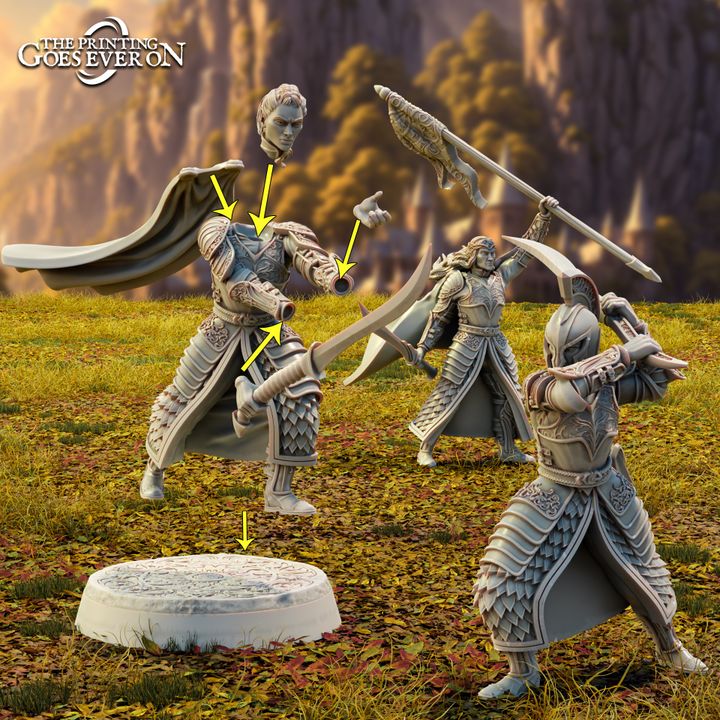 Brightwood Elf Swordsmen