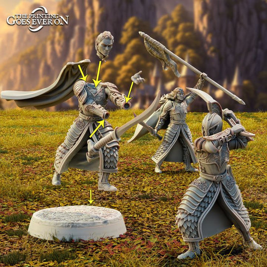 Brightwood Elf Swordsmen