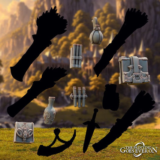 Modular Elven Mages