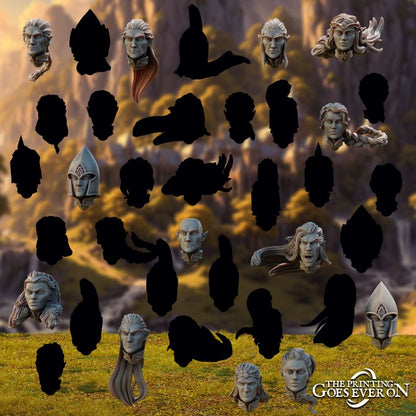 Modular Elven Mages