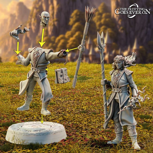 Modular Elven Mages