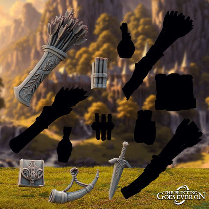 Elven Sentries