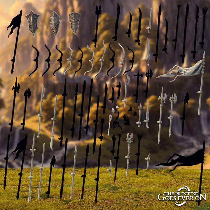 Elven Sentries